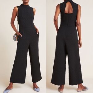 Eva Franco Charley Mock Neck Jumpsuit